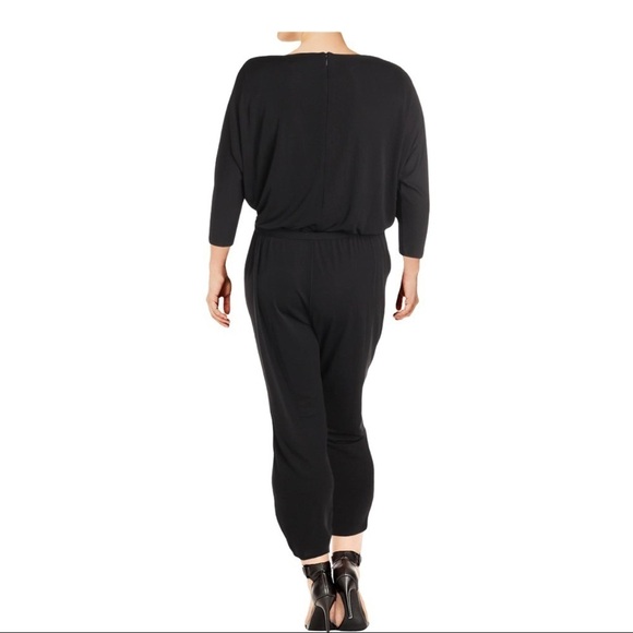 Lauren ralph lauren keyhole jumpsuit size L - Picture 3 of 5
